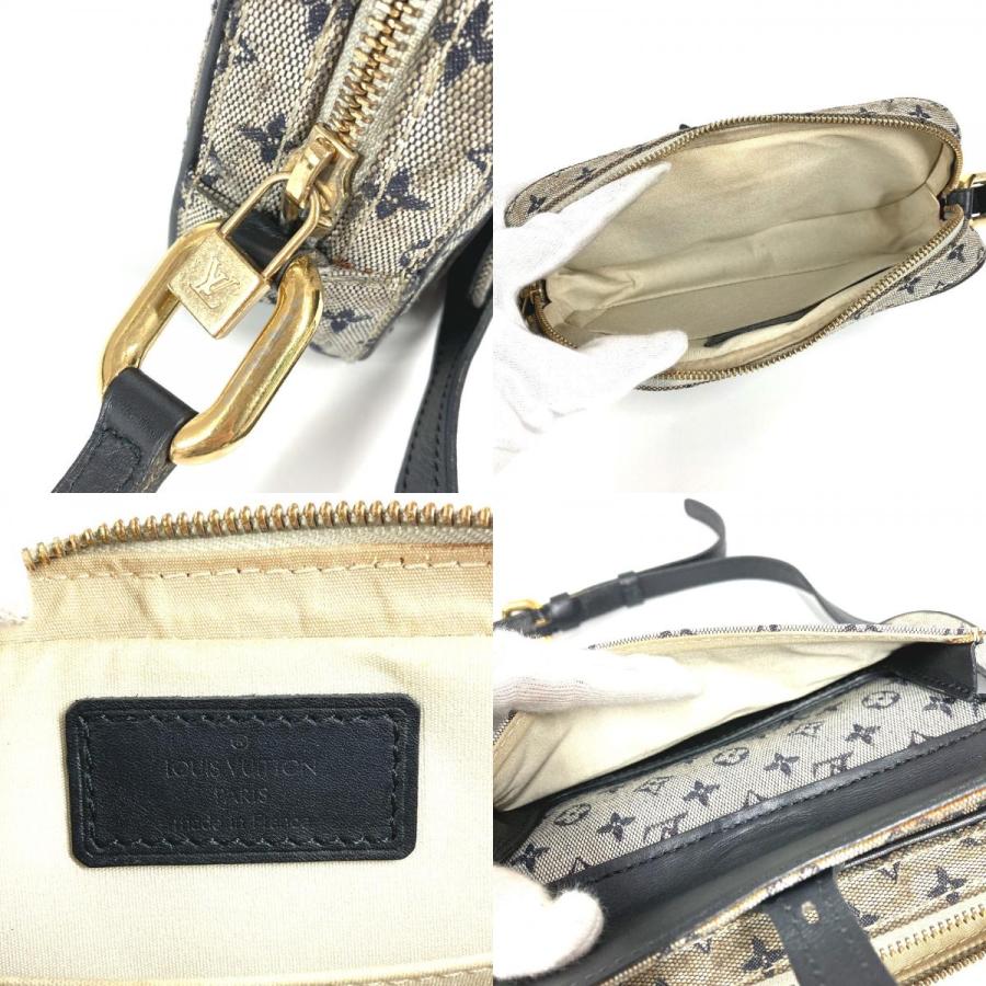 LOUIS VUITTON ルイヴィトン M92217 ジュリエット カバン 斜め掛け ポシェット モノグラムミニ ショルダーバッグ ブルー 【中古】 | LOUIS VUITTON | 07