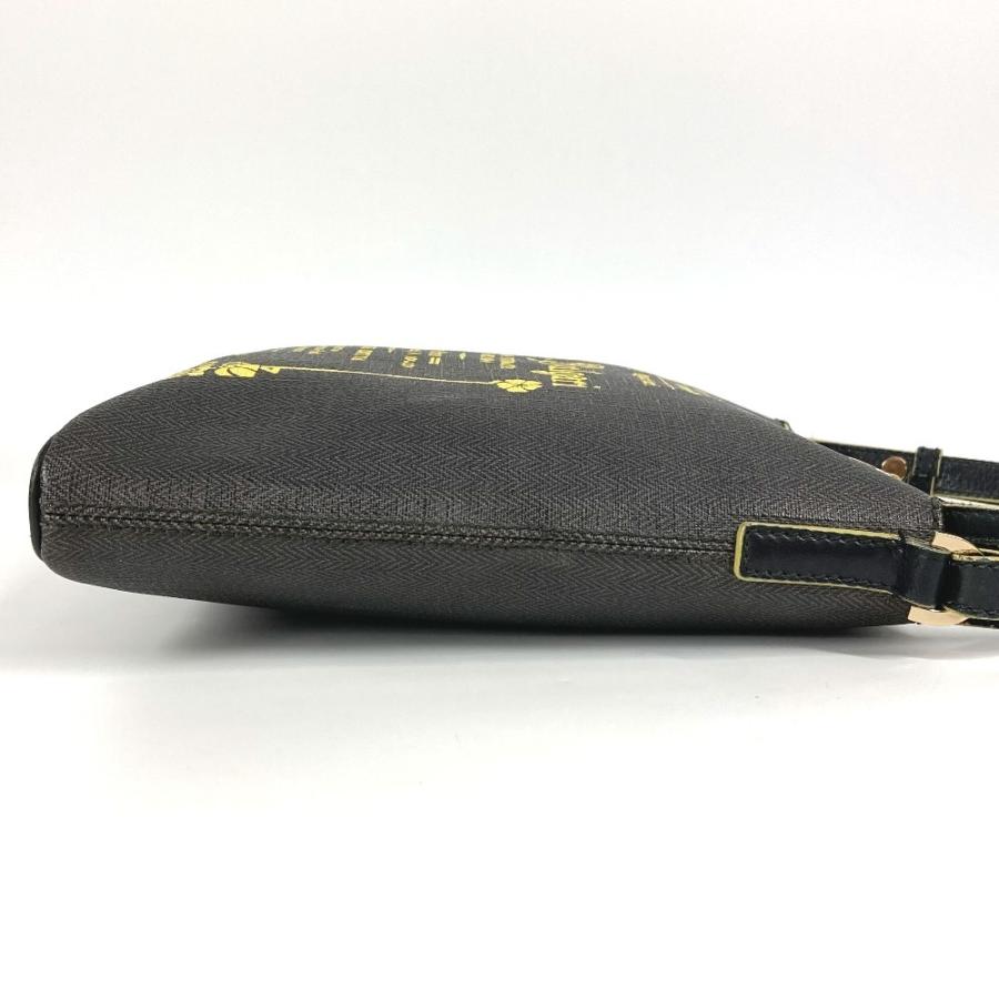 BVLGARI ブルガリ S.Bulgari ロゴ カバン 斜め掛け ポシェット コレツィオーネ ショルダーバッグ グレー ユニセックス【中古】 | BVLGARI | 02