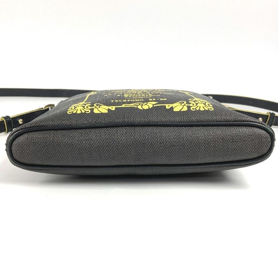 BVLGARI ブルガリ S.Bulgari ロゴ カバン 斜め掛け ポシェット コレツィオーネ ショルダーバッグ グレー ユニセックス【中古】 | BVLGARI | 04