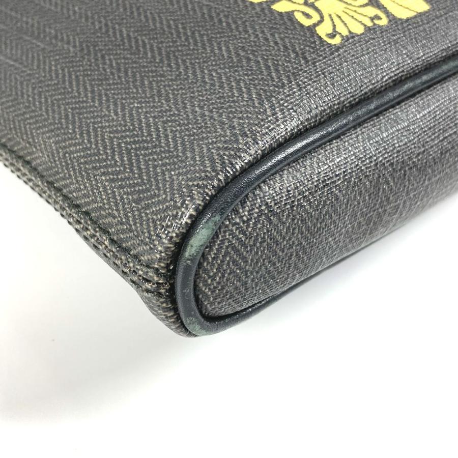 BVLGARI ブルガリ S.Bulgari ロゴ カバン 斜め掛け ポシェット コレツィオーネ ショルダーバッグ グレー ユニセックス【中古】 | BVLGARI | 06