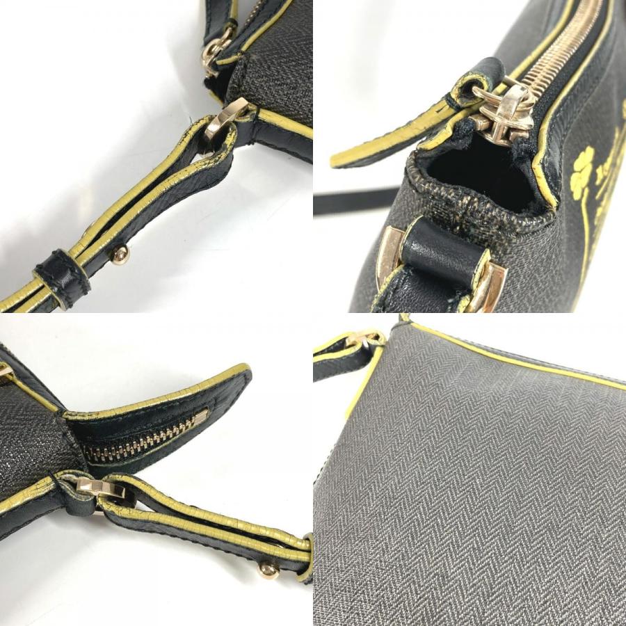 BVLGARI ブルガリ S.Bulgari ロゴ カバン 斜め掛け ポシェット コレツィオーネ ショルダーバッグ グレー ユニセックス【中古】 | BVLGARI | 07