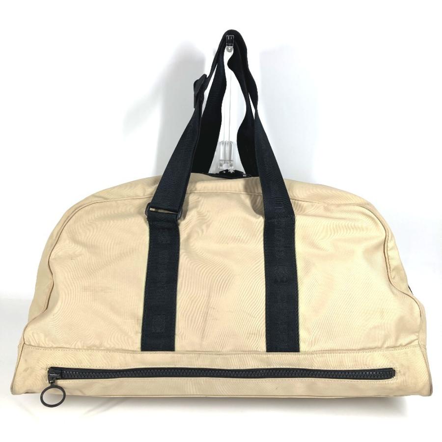 CHANEL シャネル CC ココマーク ロゴ ハンドバッグ カバン 旅行バッグ トラベルバッグ スポーツ sports ボストンバッグ ベージュ【中古】 | CHANEL | 01