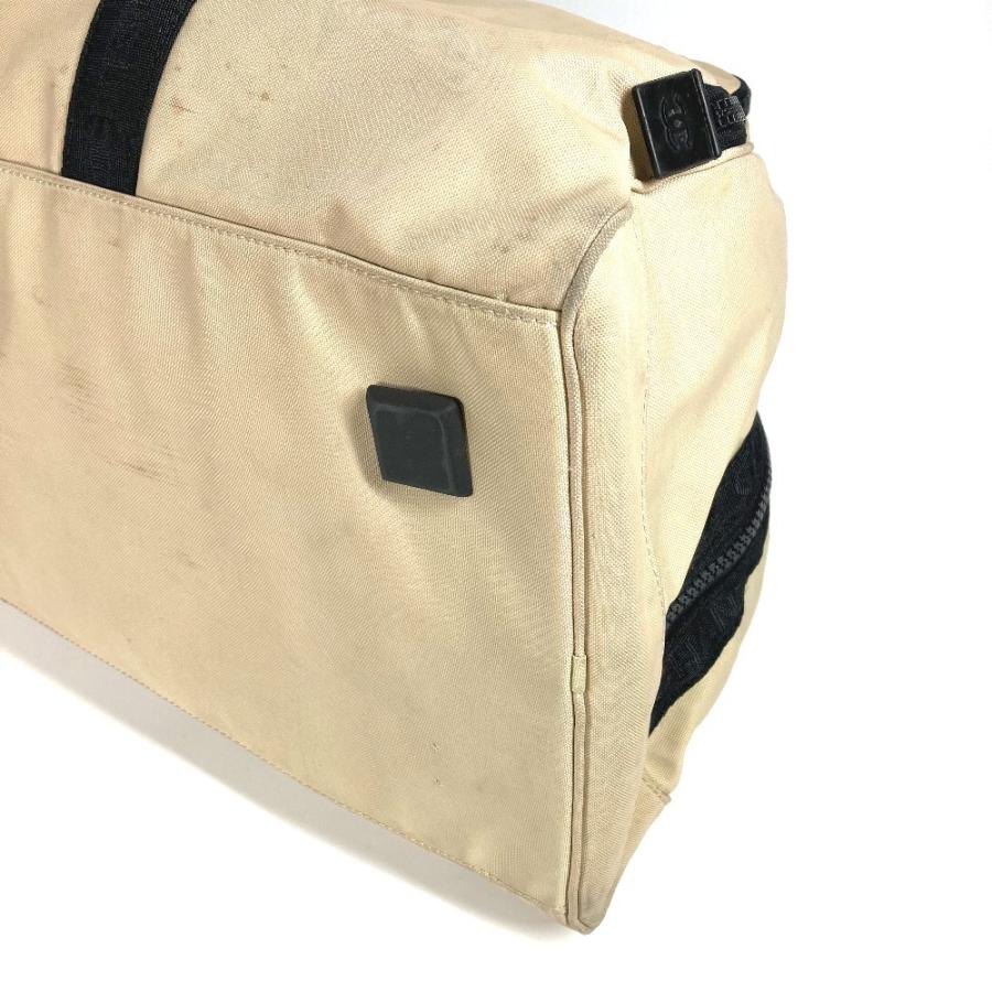 CHANEL シャネル CC ココマーク ロゴ ハンドバッグ カバン 旅行バッグ トラベルバッグ スポーツ sports ボストンバッグ ベージュ【中古】 | CHANEL | 05