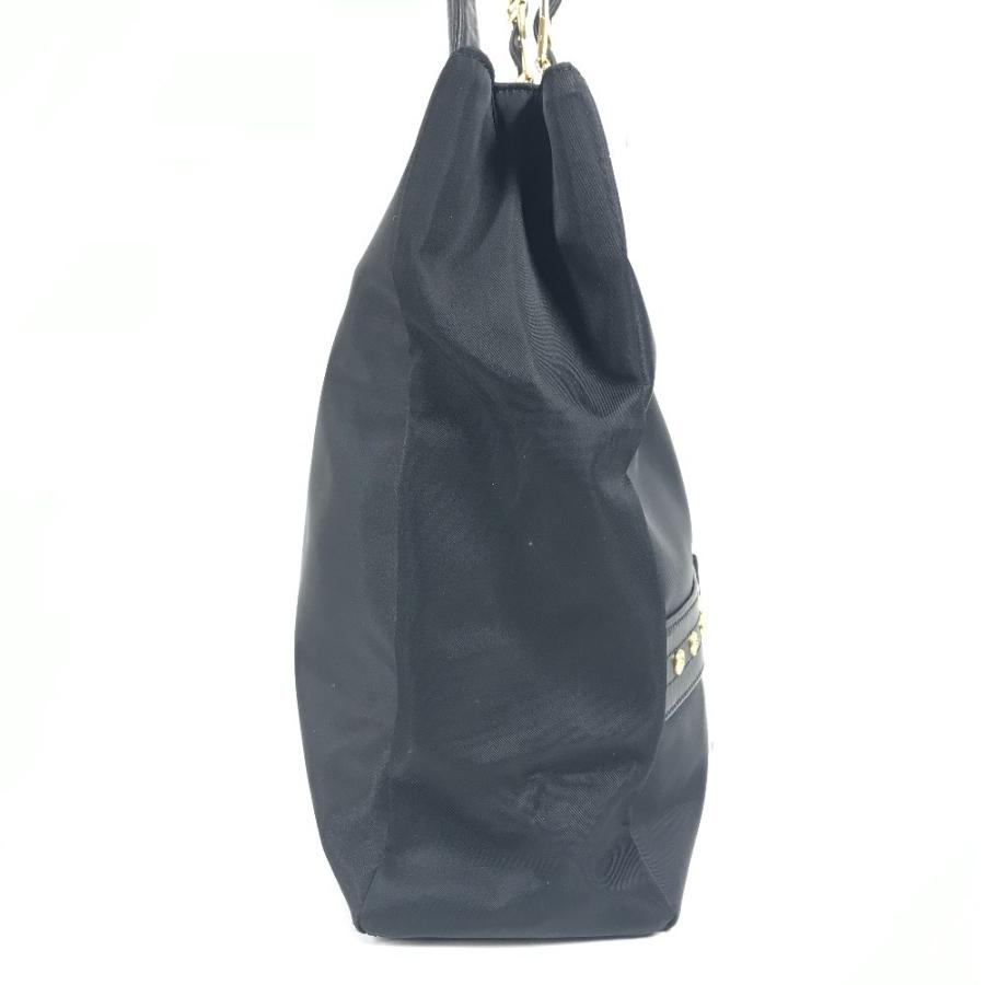 VERSACE ヴェルサーチ ロゴ サンバースト カバン トートバッグ チェーン 肩掛け ヴィンテージ ショルダーバッグ ブラック 【中古】 |  | 02