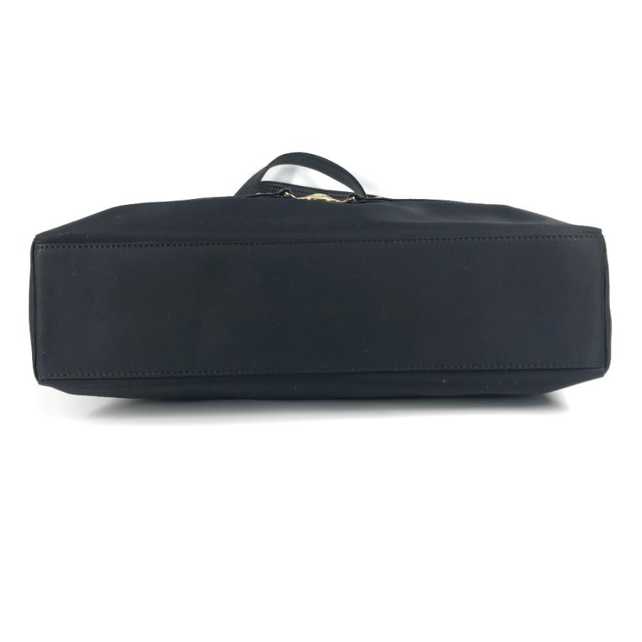 VERSACE ヴェルサーチ ロゴ サンバースト カバン トートバッグ チェーン 肩掛け ヴィンテージ ショルダーバッグ ブラック 【中古】 |  | 04