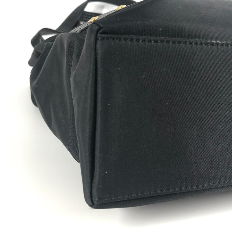 VERSACE ヴェルサーチ ロゴ サンバースト カバン トートバッグ チェーン 肩掛け ヴィンテージ ショルダーバッグ ブラック 【中古】 |  | 05