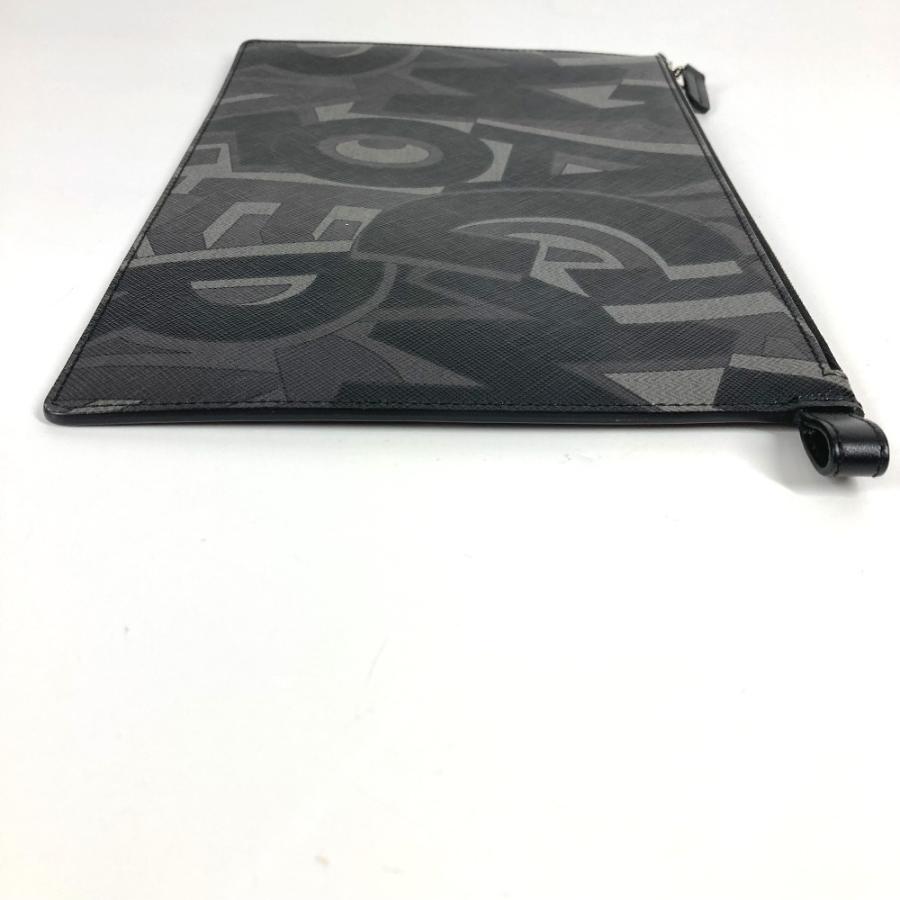 Salvatore Ferragamo サルヴァトーレフェラガモ 総柄 ロゴ ポーチ カバン クラッチバッグ ブラック メンズ【中古】 |  | 04