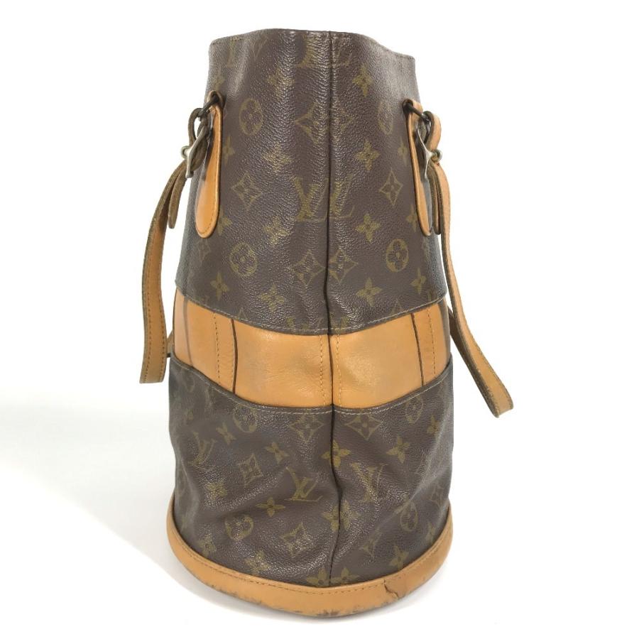LOUIS VUITTON ルイヴィトン  T42236 バケットGM バケツ トートバッグ カバン モノグラム USA限定 アメリカ限定 ショルダーバッグ【中古】 | LOUIS VUITTON | 03