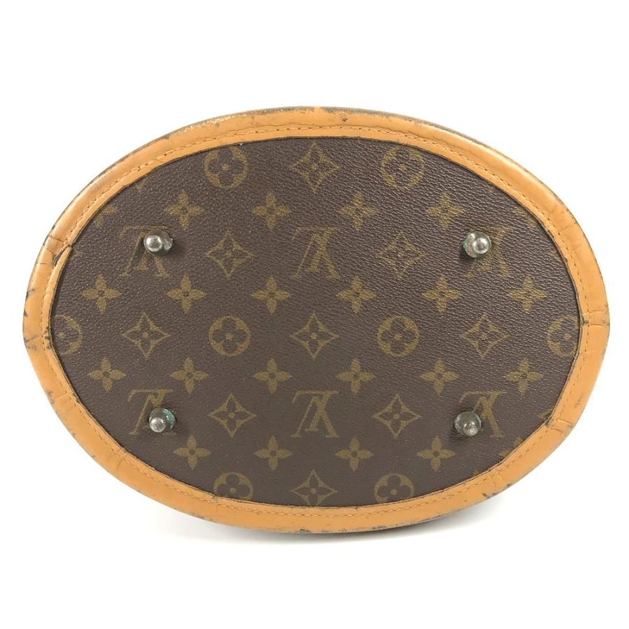 LOUIS VUITTON ルイヴィトン  T42236 バケットGM バケツ トートバッグ カバン モノグラム USA限定 アメリカ限定 ショルダーバッグ【中古】 | LOUIS VUITTON | 04