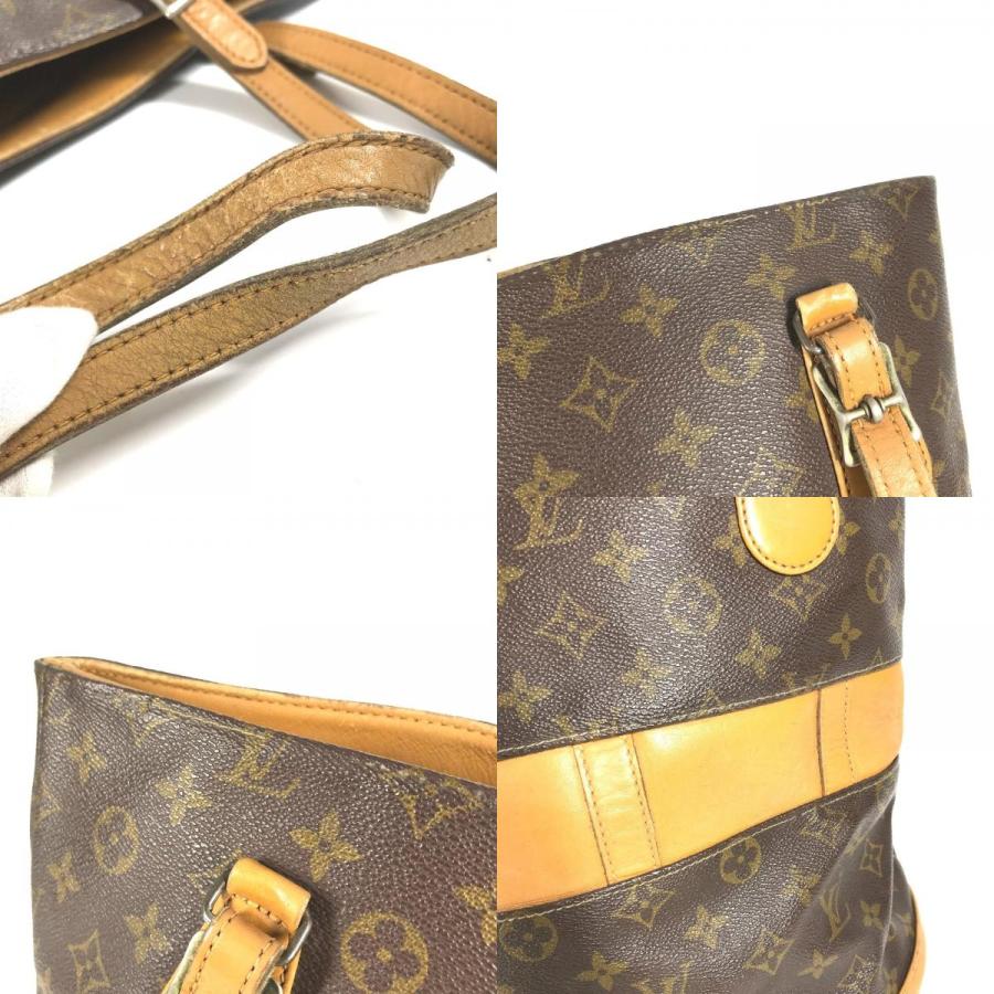 LOUIS VUITTON ルイヴィトン  T42236 バケットGM バケツ トートバッグ カバン モノグラム USA限定 アメリカ限定 ショルダーバッグ【中古】 | LOUIS VUITTON | 07