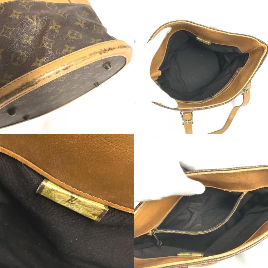LOUIS VUITTON ルイヴィトン  T42236 バケットGM バケツ トートバッグ カバン モノグラム USA限定 アメリカ限定 ショルダーバッグ【中古】 | LOUIS VUITTON | 08