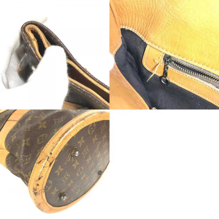 LOUIS VUITTON ルイヴィトン  T42236 バケットGM バケツ トートバッグ カバン モノグラム USA限定 アメリカ限定 ショルダーバッグ【中古】 | LOUIS VUITTON | 09