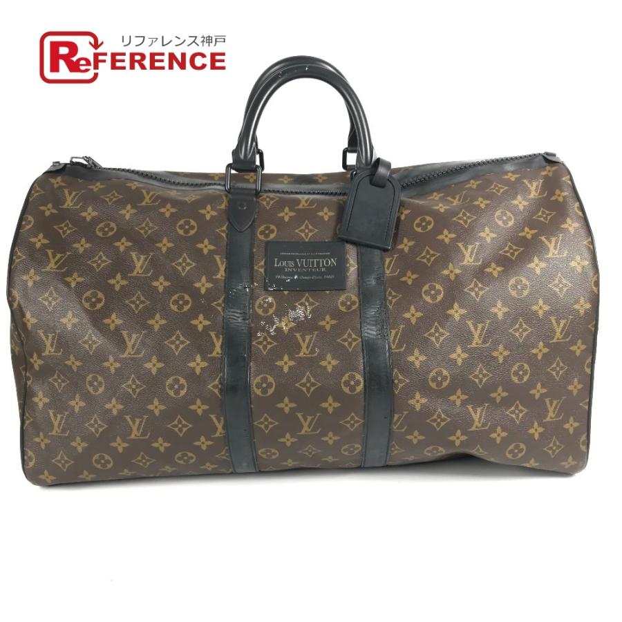 LOUIS VUITTON ルイヴィトン M41411  キーポル・バンドリエール55 カバン モノグラムウォータープルーフ ボストンバッグ【中古】 | LOUIS VUITTON