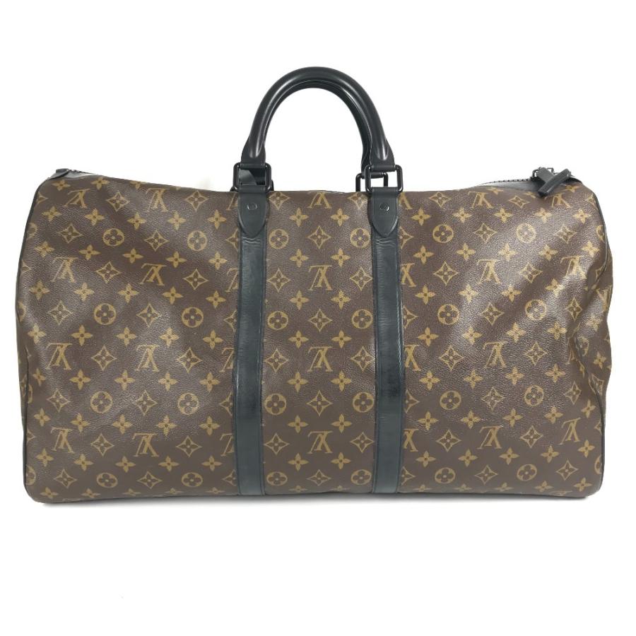 LOUIS VUITTON ルイヴィトン M41411  キーポル・バンドリエール55 カバン モノグラムウォータープルーフ ボストンバッグ【中古】 | LOUIS VUITTON | 01