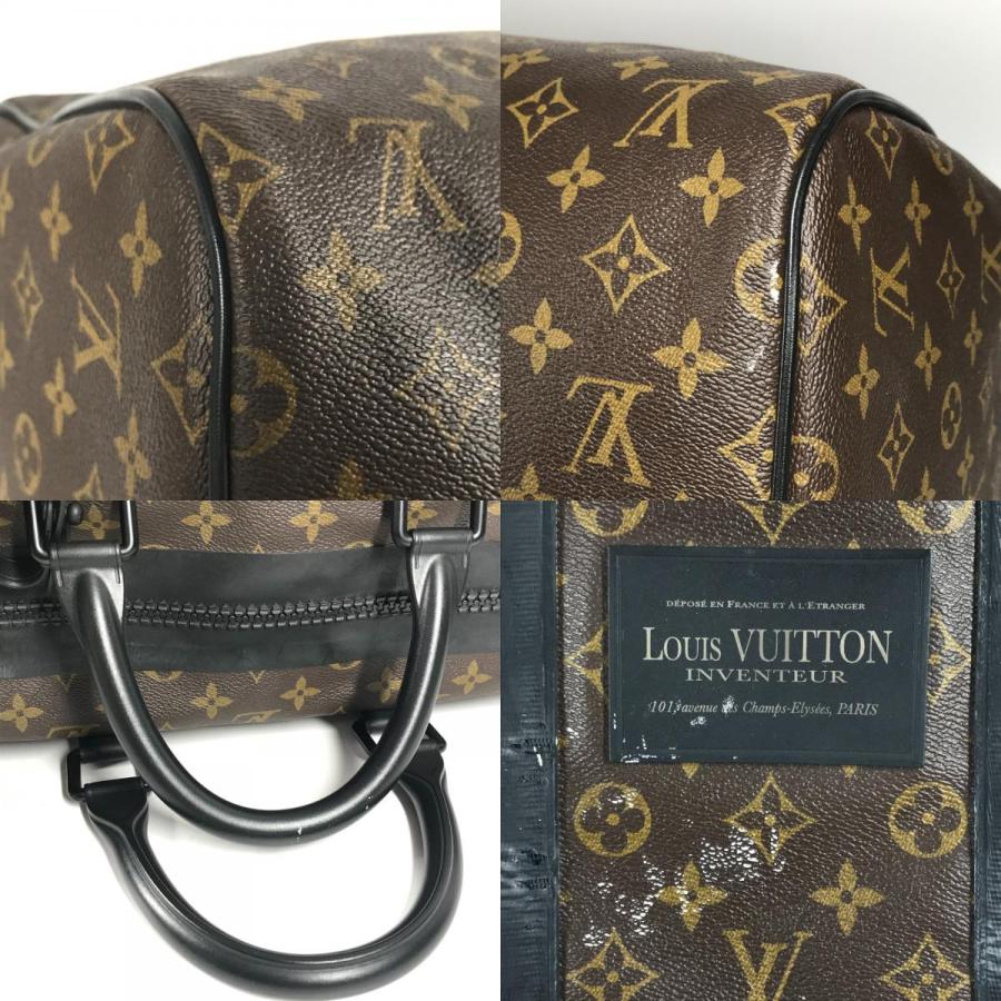 LOUIS VUITTON ルイヴィトン M41411  キーポル・バンドリエール55 カバン モノグラムウォータープルーフ ボストンバッグ【中古】 | LOUIS VUITTON | 07