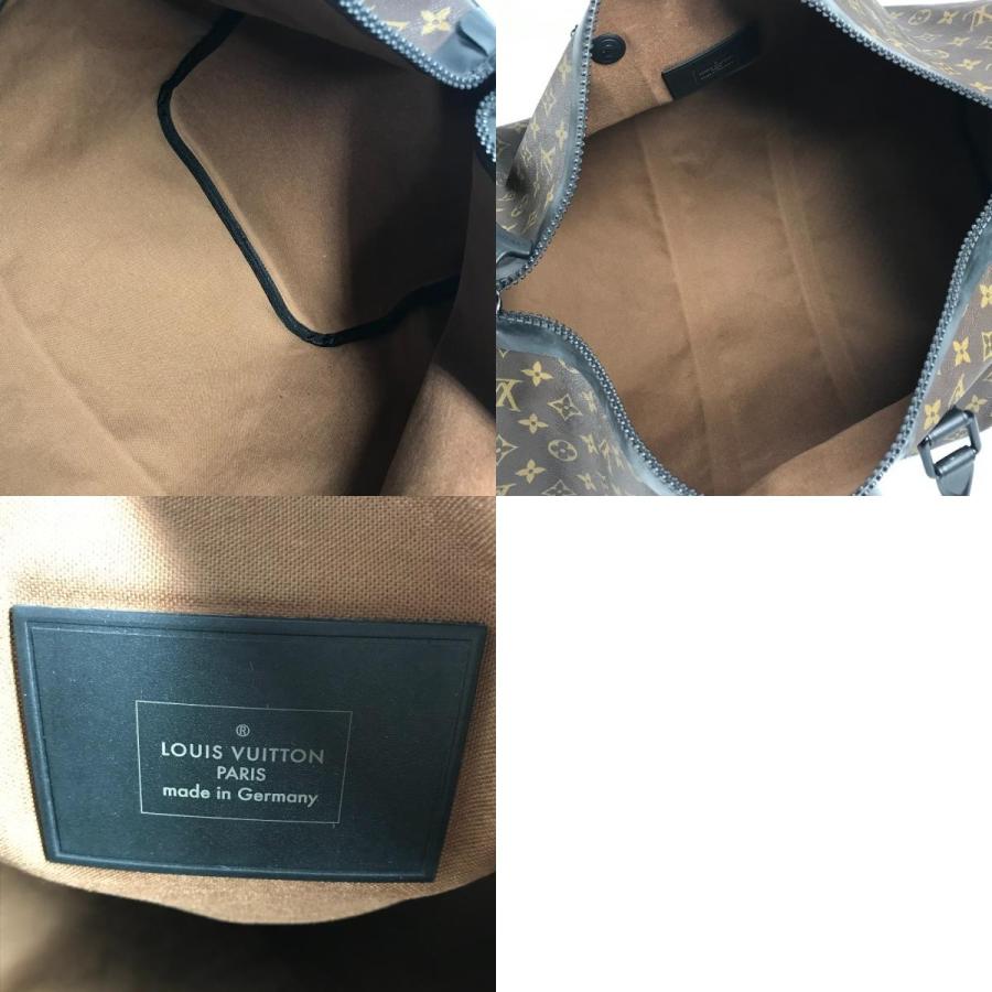 LOUIS VUITTON ルイヴィトン M41411  キーポル・バンドリエール55 カバン モノグラムウォータープルーフ ボストンバッグ【中古】 | LOUIS VUITTON | 09