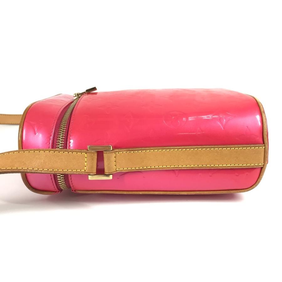 LOUIS VUITTON ルイヴィトン  M91259 サリヴァンヴェルティカル モノグラムヴェルニ ショルダーバッグ フューシャピンク ピンク【中古】 | LOUIS VUITTON | 02
