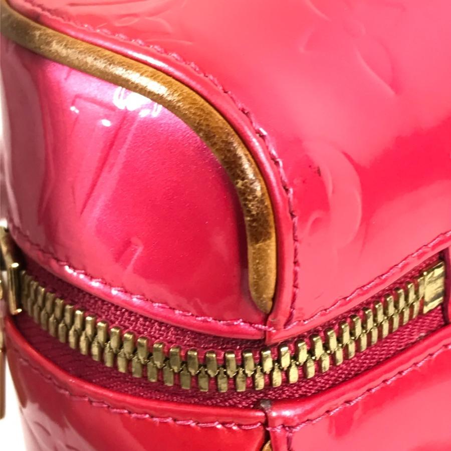 LOUIS VUITTON ルイヴィトン  M91259 サリヴァンヴェルティカル モノグラムヴェルニ ショルダーバッグ フューシャピンク ピンク【中古】 | LOUIS VUITTON | 03