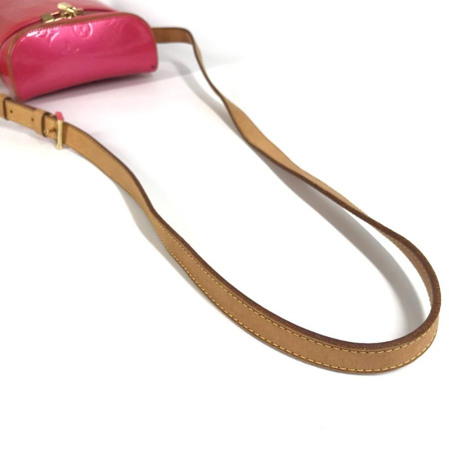 LOUIS VUITTON ルイヴィトン  M91259 サリヴァンヴェルティカル モノグラムヴェルニ ショルダーバッグ フューシャピンク ピンク【中古】 | LOUIS VUITTON | 05