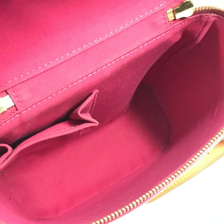 LOUIS VUITTON ルイヴィトン  M91259 サリヴァンヴェルティカル モノグラムヴェルニ ショルダーバッグ フューシャピンク ピンク【中古】 | LOUIS VUITTON | 06