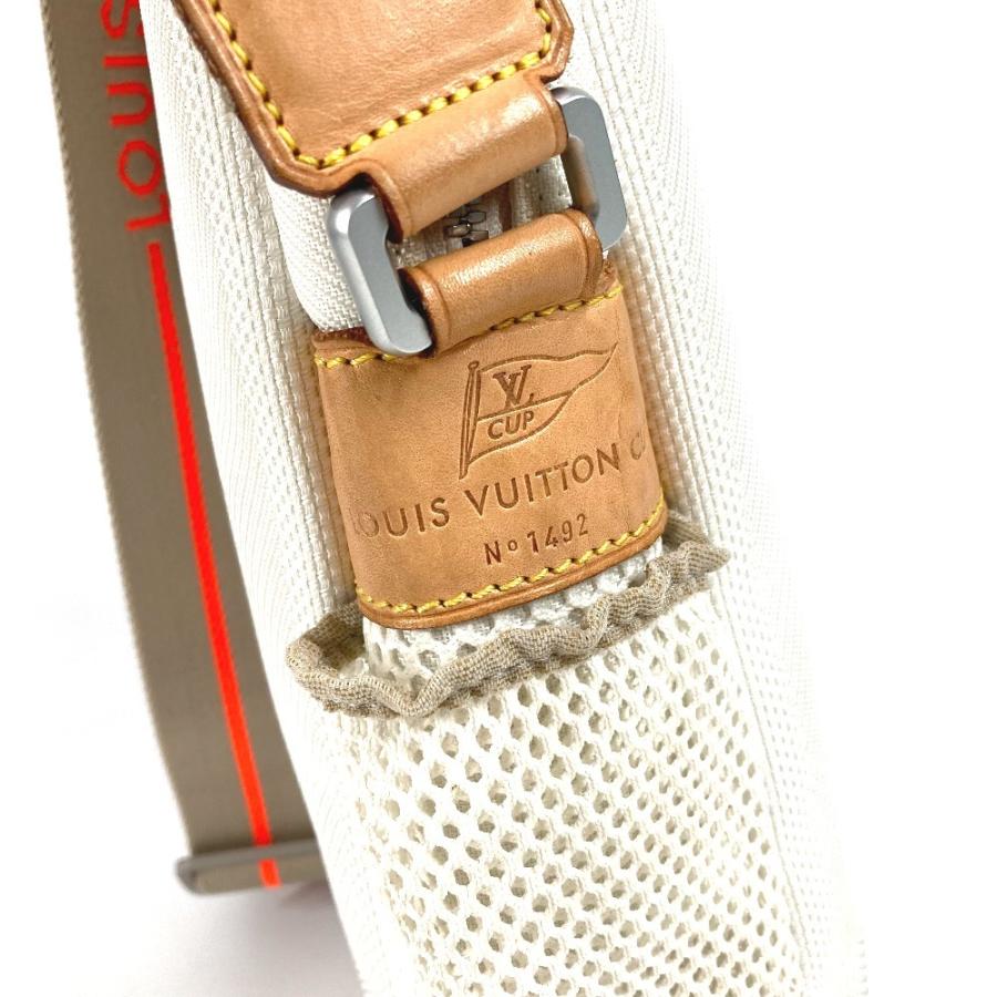 LOUIS VUITTON ルイヴィトン M80637 ウェザリー カバン 斜め掛け ダミエジェアン ルイヴィトンカップ LVCUP ショルダーバッグ【中古】 | LOUIS VUITTON | 07