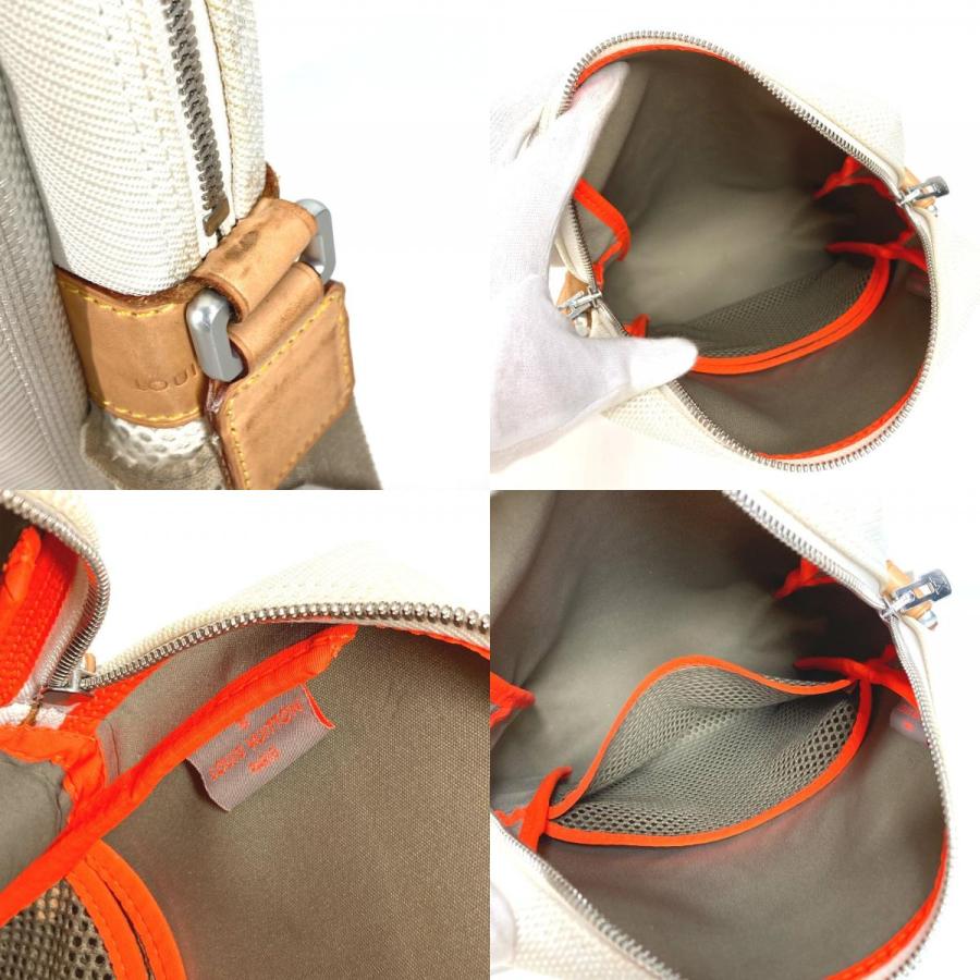 LOUIS VUITTON ルイヴィトン M80637 ウェザリー カバン 斜め掛け ダミエジェアン ルイヴィトンカップ LVCUP ショルダーバッグ【中古】 | LOUIS VUITTON | 09