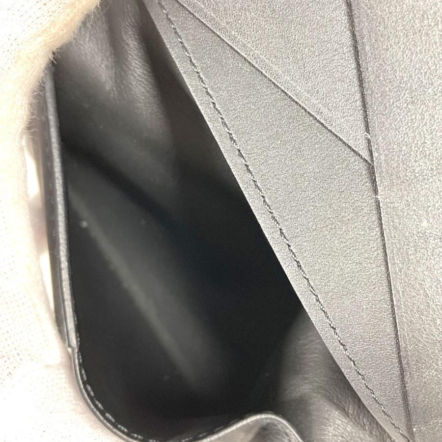 LOUIS VUITTON ルイヴィトン M69979 オーガナイザードゥポッシュ 名刺入れ パスケース LVアエログラム カードケース ノワール 【中古】 | LOUIS VUITTON | 08