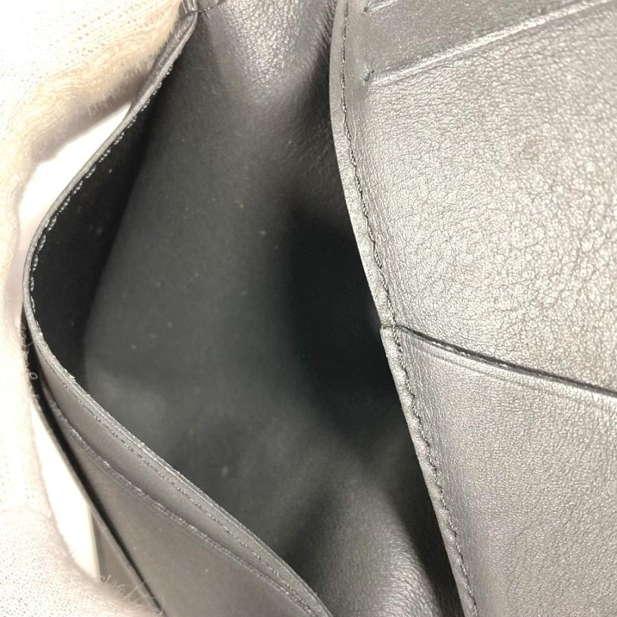 LOUIS VUITTON ルイヴィトン M69979 オーガナイザードゥポッシュ 名刺入れ パスケース LVアエログラム カードケース ノワール 【中古】 | LOUIS VUITTON | 09