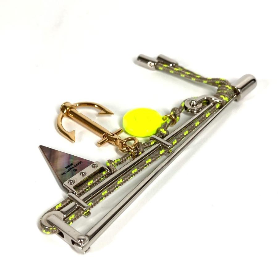 LOUIS VUITTON ルイヴィトン ロープ LVロゴ ピンブローチ アクセサリー ブローチ シルバー ユニセックス【中古】 | LOUIS VUITTON | 05