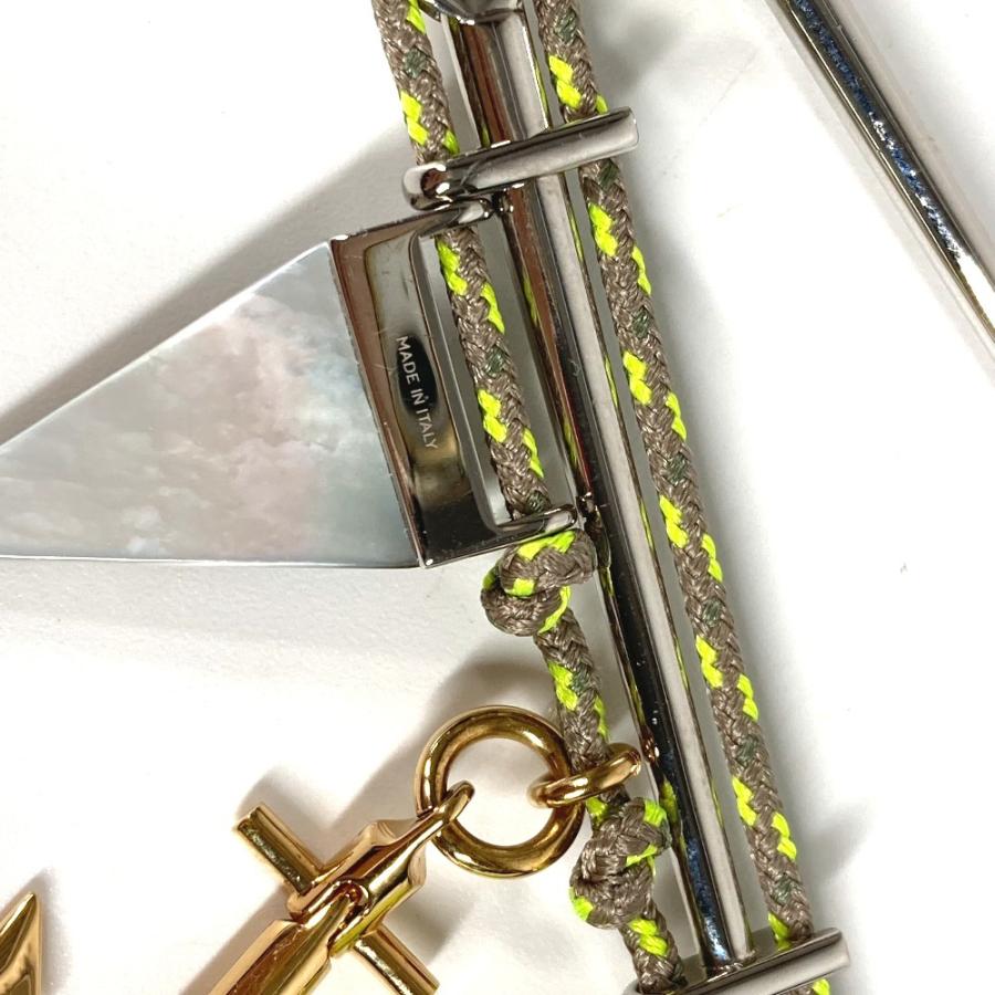 LOUIS VUITTON ルイヴィトン ロープ LVロゴ ピンブローチ アクセサリー ブローチ シルバー ユニセックス【中古】 | LOUIS VUITTON | 07