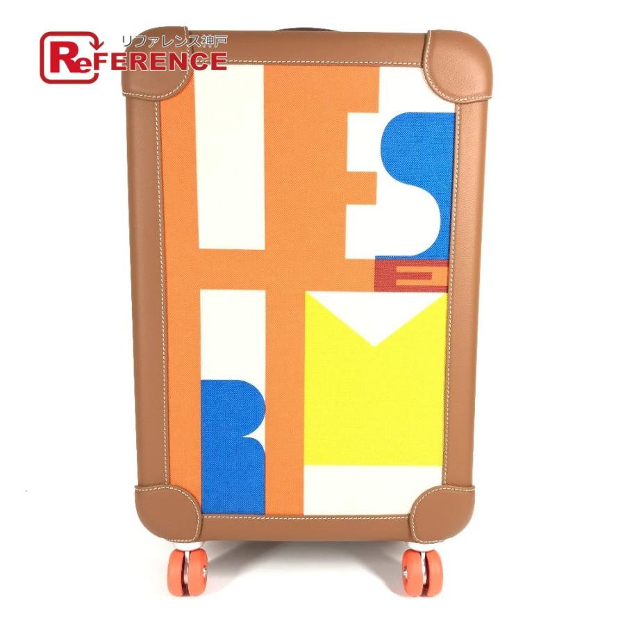 未使用 HERMES エルメス H087170CMAA ローリング モビリティ スーツケース キャビン トラベルバッグ 4輪 R.M.S キャリーバッグ【中古】 | HERMES