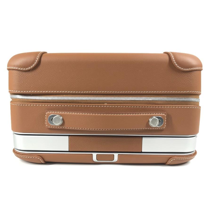 未使用 HERMES エルメス H087170CMAA ローリング モビリティ スーツケース キャビン トラベルバッグ 4輪 R.M.S キャリーバッグ【中古】 | HERMES | 04