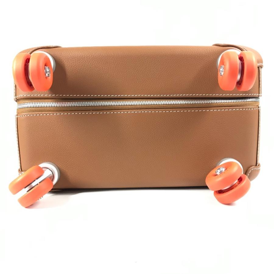 未使用 HERMES エルメス H087170CMAA ローリング モビリティ スーツケース キャビン トラベルバッグ 4輪 R.M.S キャリーバッグ【中古】 | HERMES | 05
