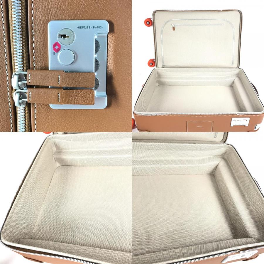 未使用 HERMES エルメス H087170CMAA ローリング モビリティ スーツケース キャビン トラベルバッグ 4輪 R.M.S キャリーバッグ【中古】 | HERMES | 07