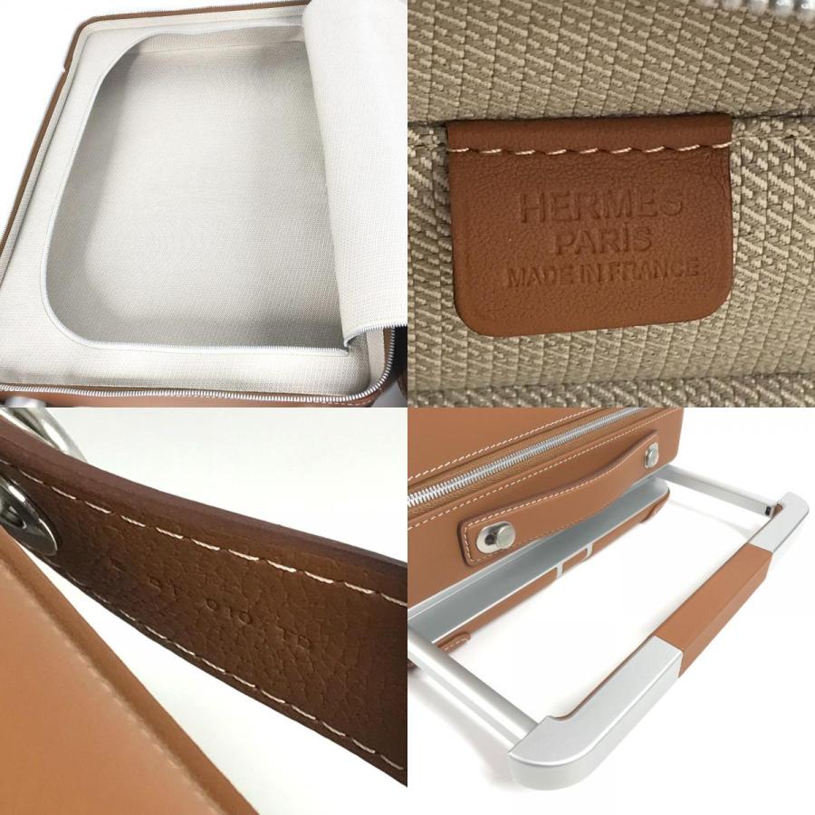 未使用 HERMES エルメス H087170CMAA ローリング モビリティ スーツケース キャビン トラベルバッグ 4輪 R.M.S キャリーバッグ【中古】 | HERMES | 08