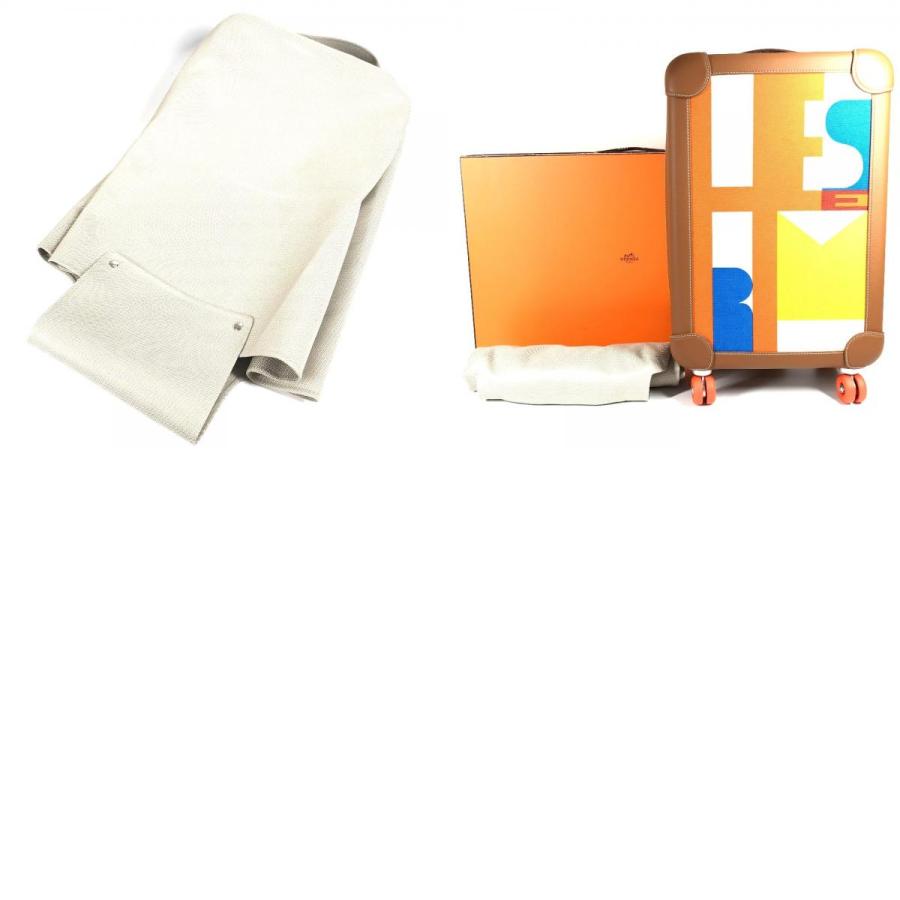 未使用 HERMES エルメス H087170CMAA ローリング モビリティ スーツケース キャビン トラベルバッグ 4輪 R.M.S キャリーバッグ【中古】 | HERMES | 09