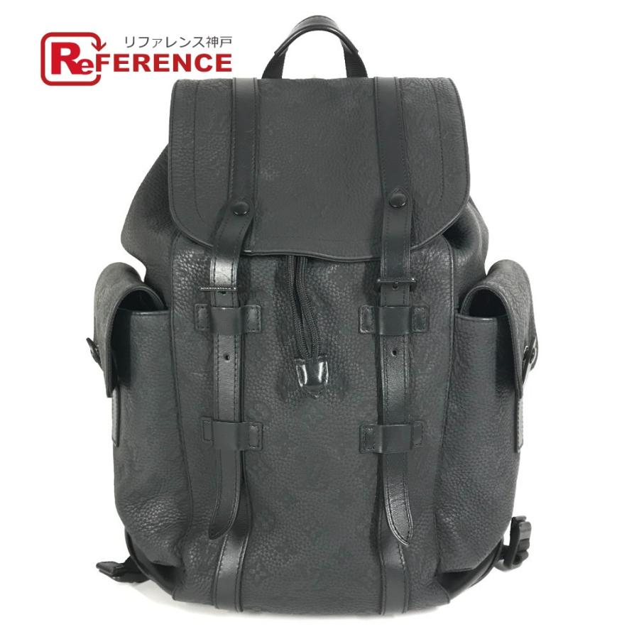 LOUIS VUITTON ルイヴィトン M55699 クリストファー MM クリストファーMM カバン バックパック トリヨンモノグラム リュックサック【中古】 | LOUIS VUITTON