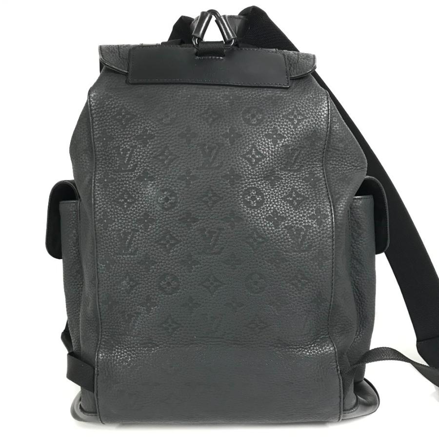 LOUIS VUITTON ルイヴィトン M55699 クリストファー MM クリストファーMM カバン バックパック トリヨンモノグラム リュックサック【中古】 | LOUIS VUITTON | 01