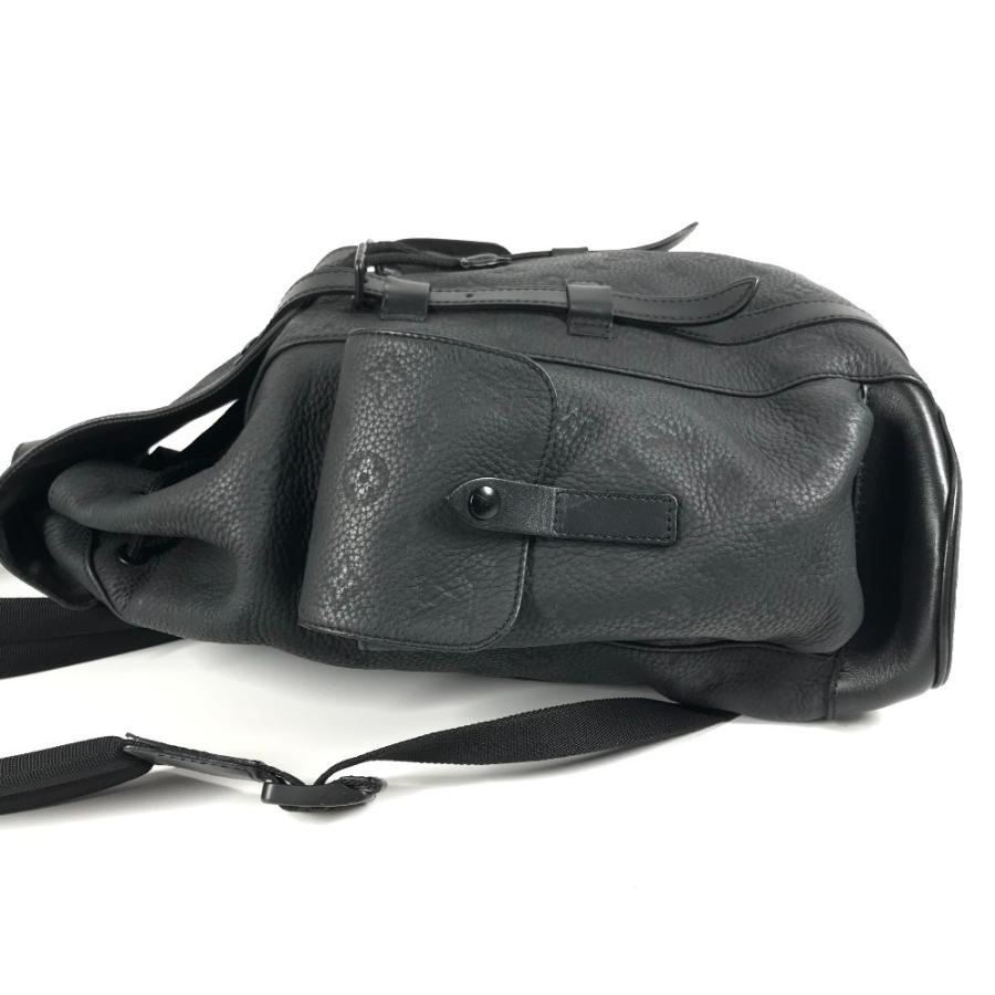 LOUIS VUITTON ルイヴィトン M55699 クリストファー MM クリストファーMM カバン バックパック トリヨンモノグラム リュックサック【中古】 | LOUIS VUITTON | 02
