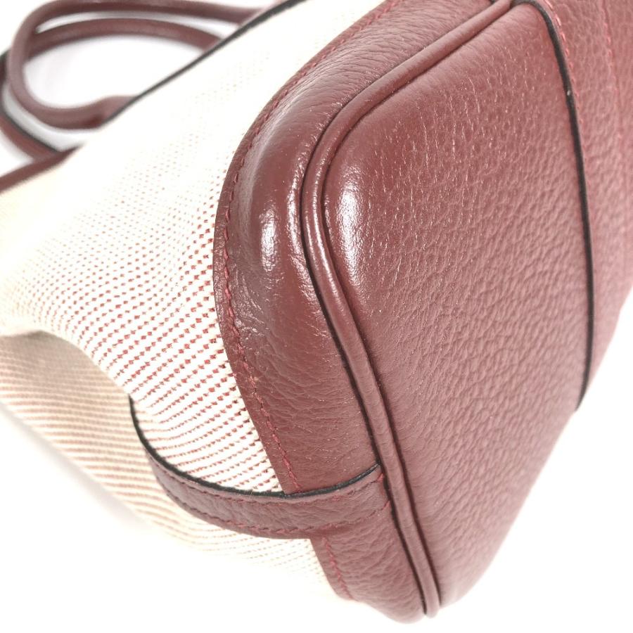 HERMES エルメス ガーデンパーティTPM ガーデンパーティ TPM  カバン トートバッグ ハンドバッグ ワインレッド レディース【中古】 | HERMES | 04