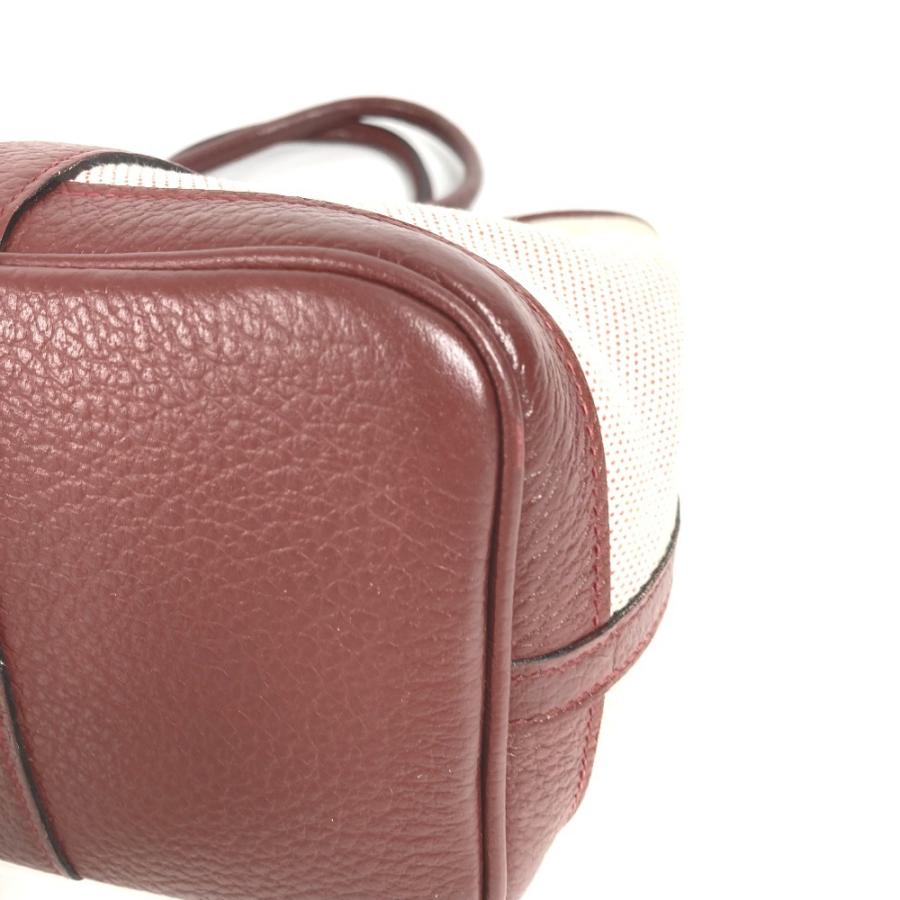 HERMES エルメス ガーデンパーティTPM ガーデンパーティ TPM  カバン トートバッグ ハンドバッグ ワインレッド レディース【中古】 | HERMES | 05