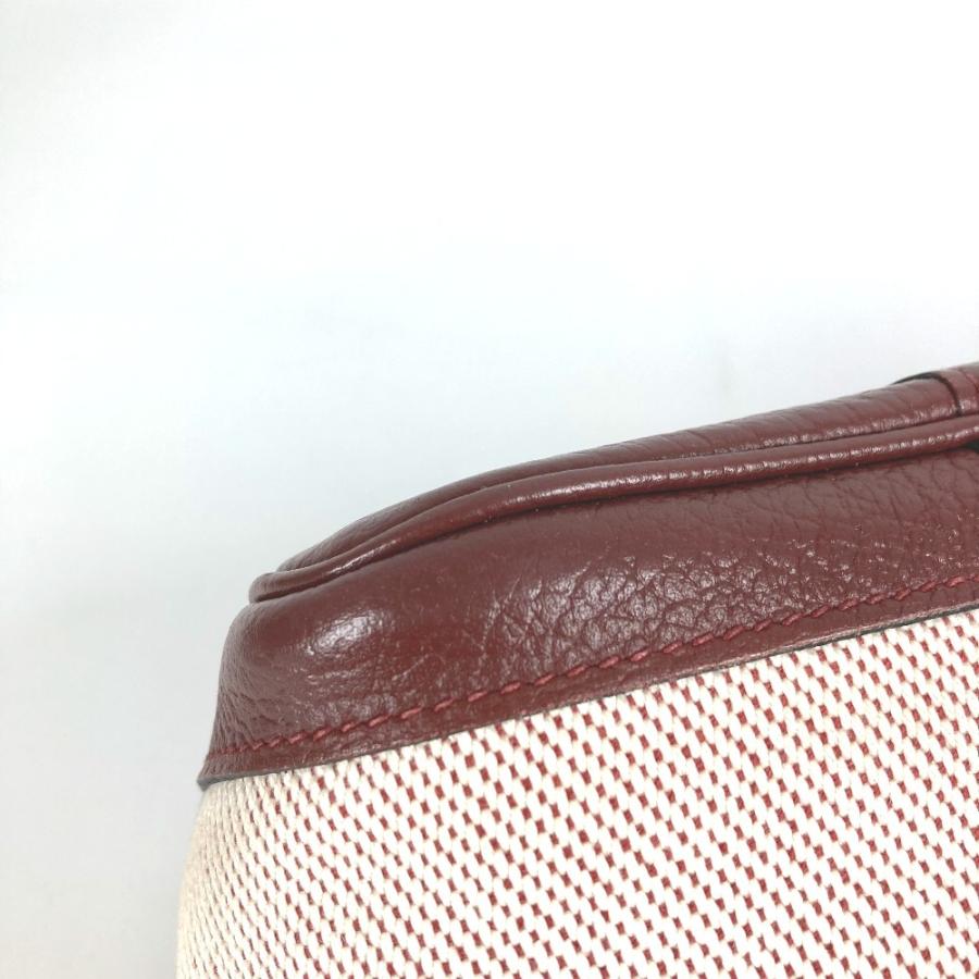 HERMES エルメス ガーデンパーティTPM ガーデンパーティ TPM  カバン トートバッグ ハンドバッグ ワインレッド レディース【中古】 | HERMES | 06