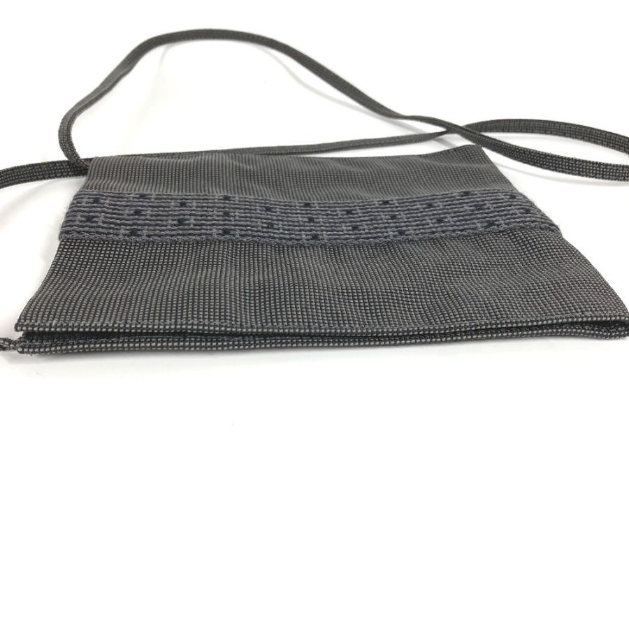HERMES エルメス エールライン ポーチ ポシェット 斜め掛け ショルダーバッグ グレー ユニセックス【中古】 | HERMES | 04