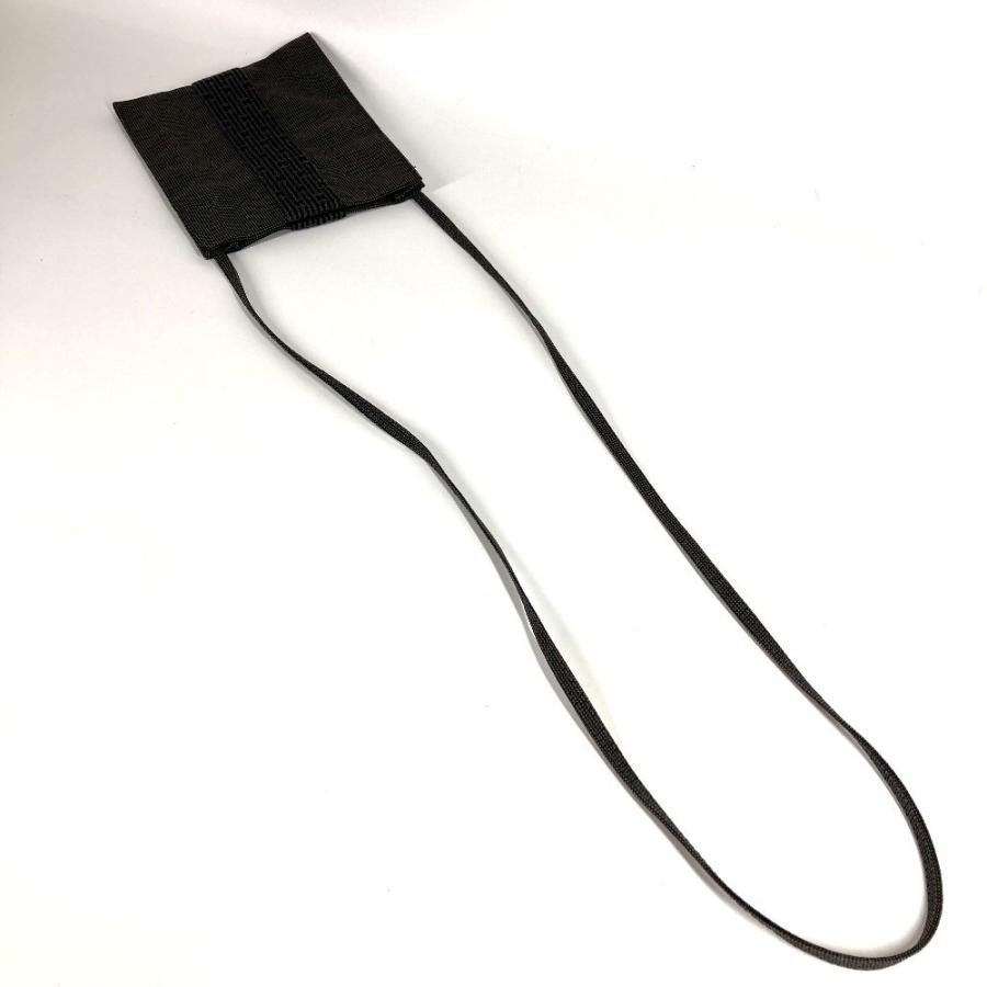 HERMES エルメス エールライン ポーチ ポシェット 斜め掛け ショルダーバッグ グレー ユニセックス【中古】 | HERMES | 06