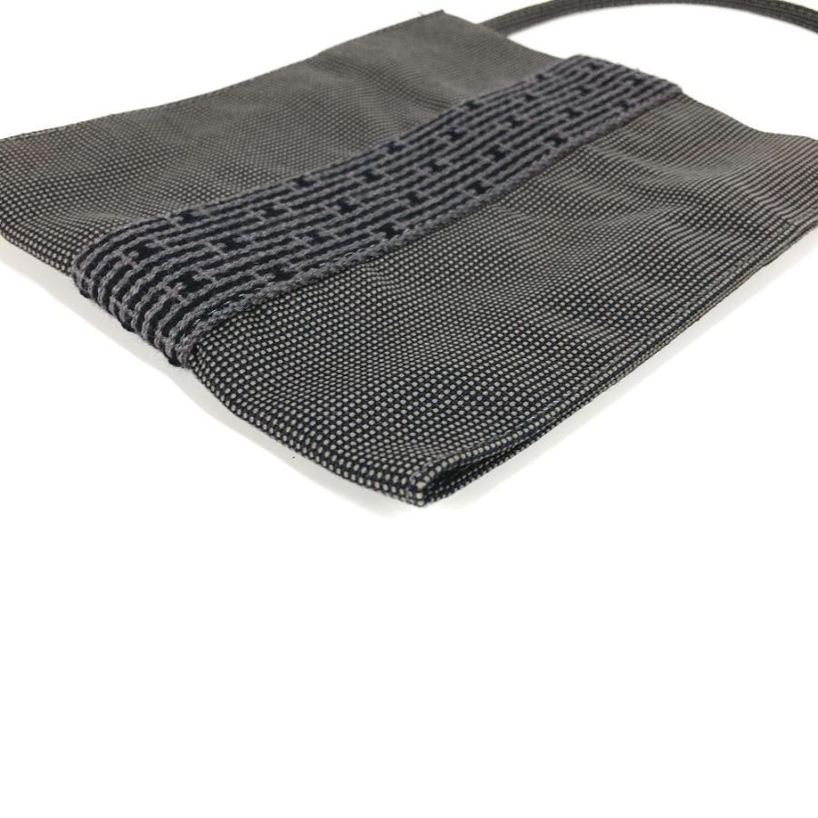 HERMES エルメス エールライン ポーチ ポシェット 斜め掛け ショルダーバッグ グレー ユニセックス【中古】 | HERMES | 08