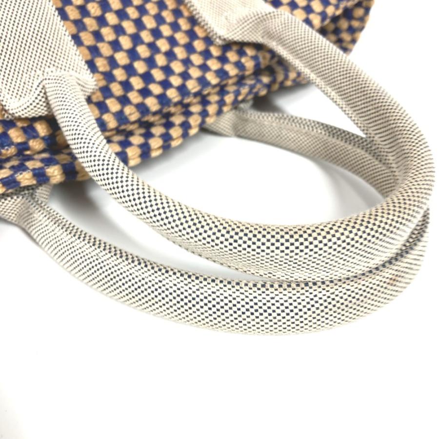 HERMES エルメス パニエバス PM パニエバスPM カバン トートバッグ ハンドバッグ ベージュ レディース【中古】 | HERMES | 08