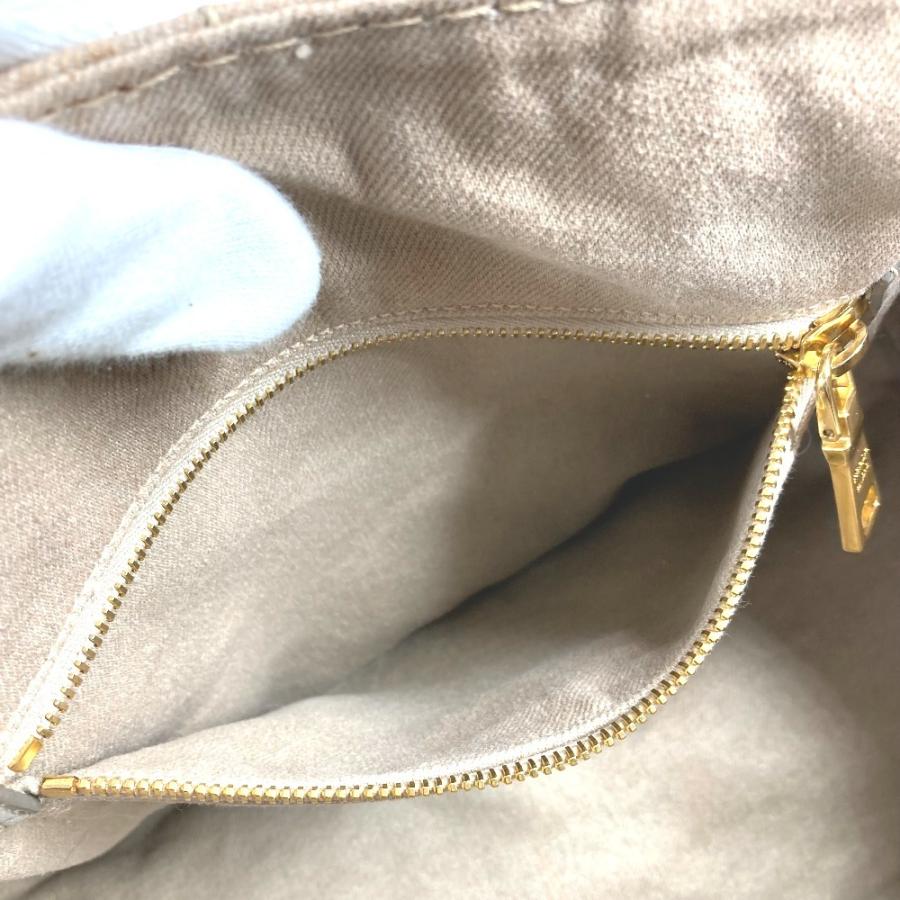 PRADA プラダ B1877B カナパ カバン トートバッグ ショルダーバッグ 肩掛け ハンドバッグ ベージュ ユニセックス【中古】 | PRADA | 01