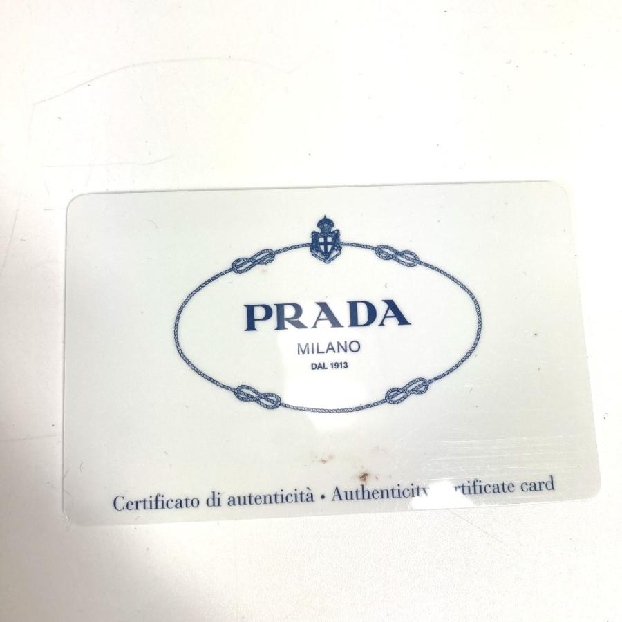 PRADA プラダ B1877B カナパ カバン トートバッグ ショルダーバッグ 肩掛け ハンドバッグ ベージュ ユニセックス【中古】 | PRADA | 02