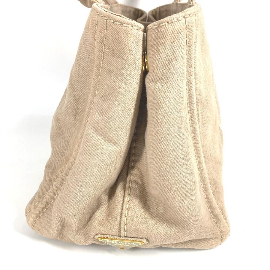 PRADA プラダ B1877B カナパ カバン トートバッグ ショルダーバッグ 肩掛け ハンドバッグ ベージュ ユニセックス【中古】 | PRADA | 05