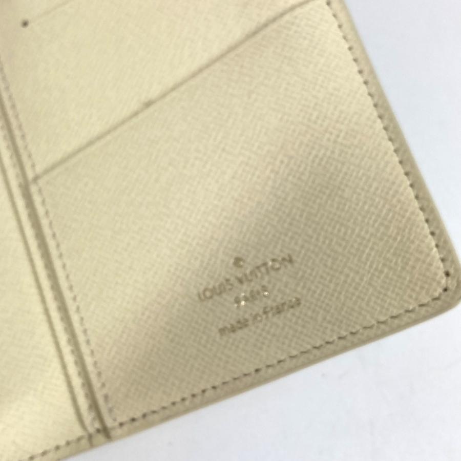 LOUIS VUITTON ルイヴィトン M83335 ポルトフォイユ・ブラザ NM ロングウォレット 2つ折り モノグラムクラギー 長財布 バニラ【中古】 | LOUIS VUITTON | 07